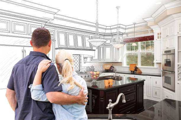 Professional Kitchen technician working in Fairfax Station, VA